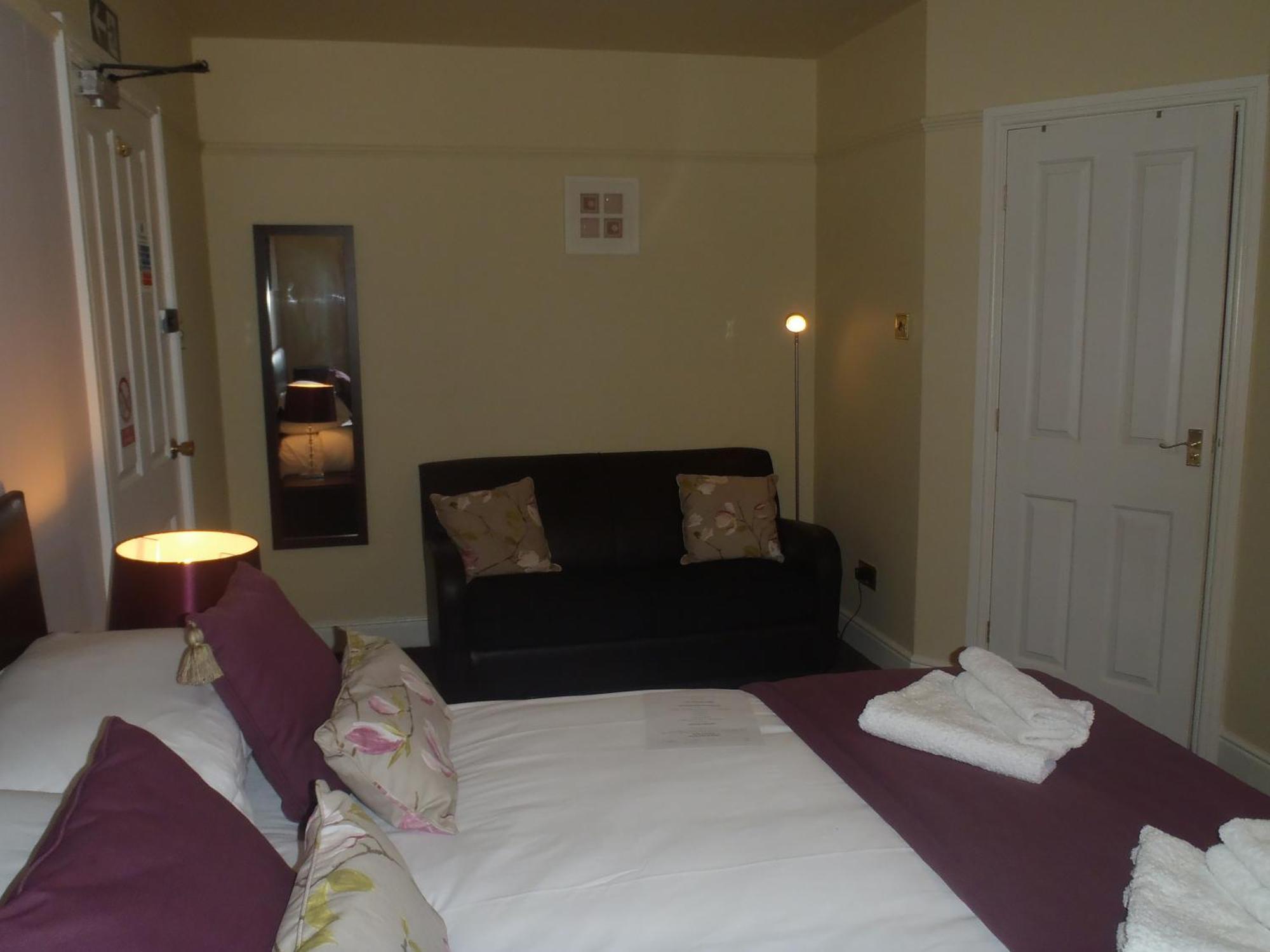 Gillygate Guest House 요크 객실 사진